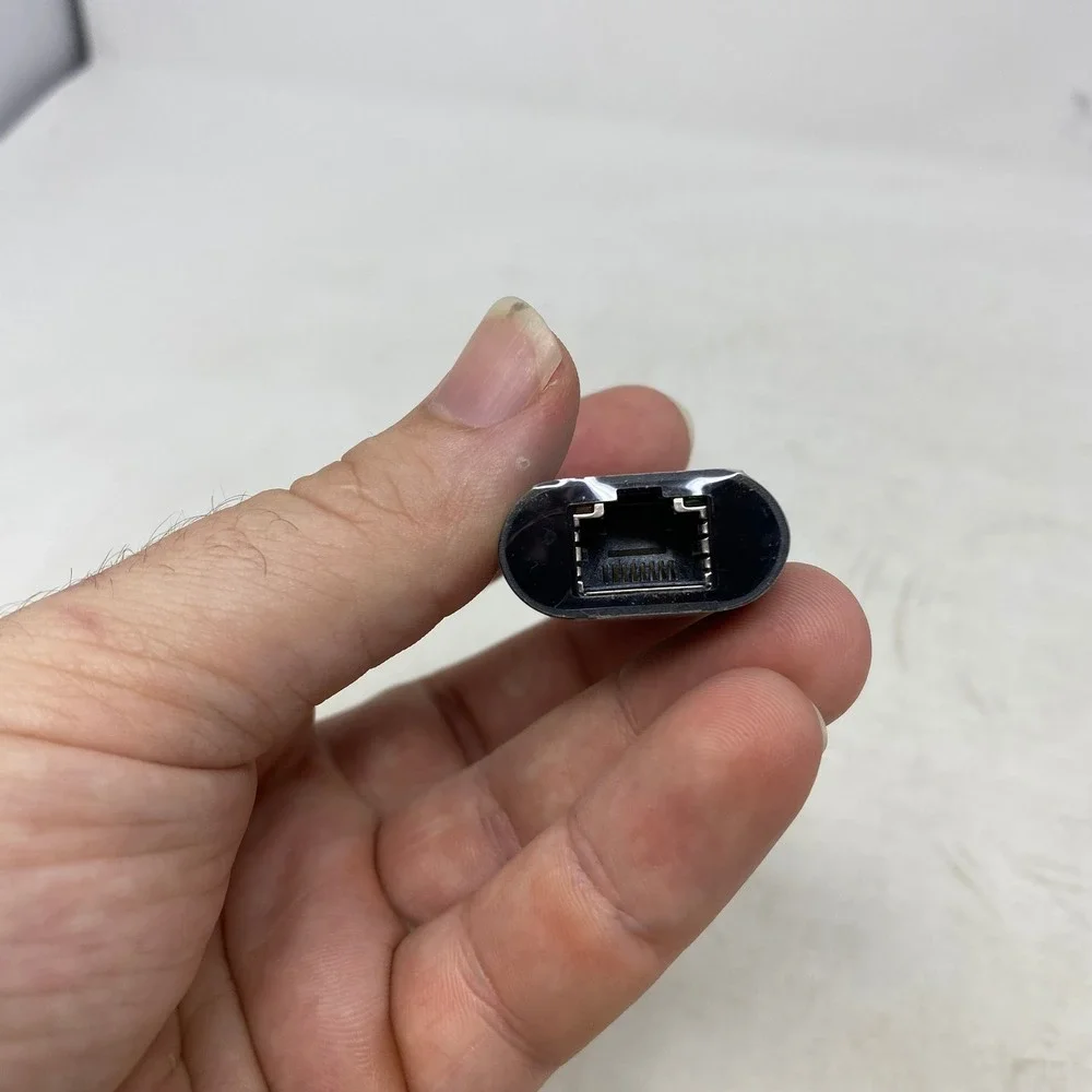 Alienware USB-C to 2.5GbE Ethernet Adapter AW1022z‎ Black 07NJ76 Dongle